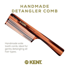 Kent 91T detangler with large handle for comfortable grip.
