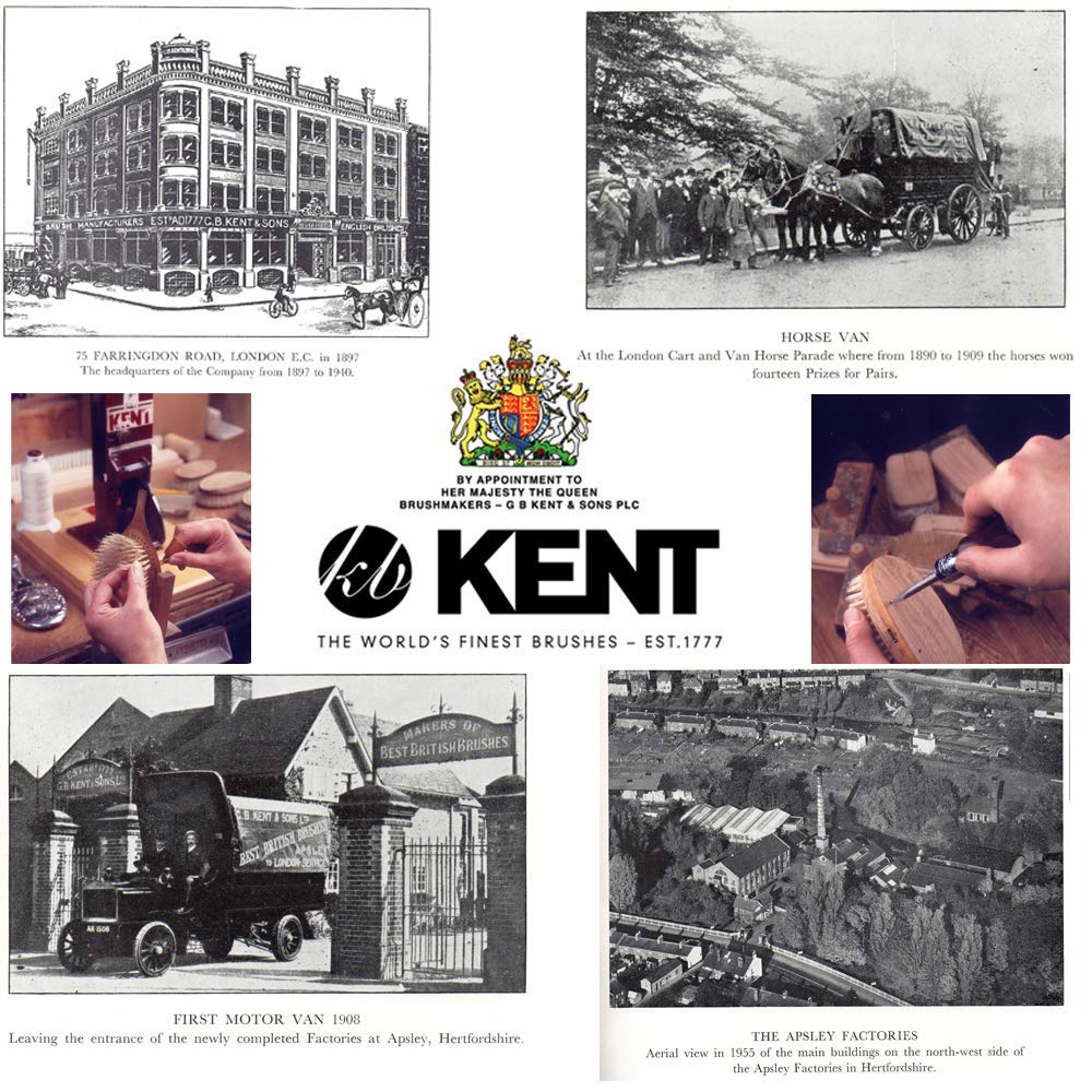 Kent 9T compact-hair-care-tool for easy daily grooming and touch-ups.