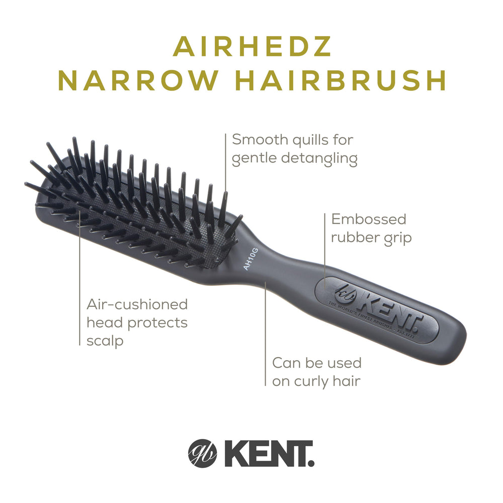 Kent AH10G Airhedz Pro scalp massage action provides soothing comfort during grooming.