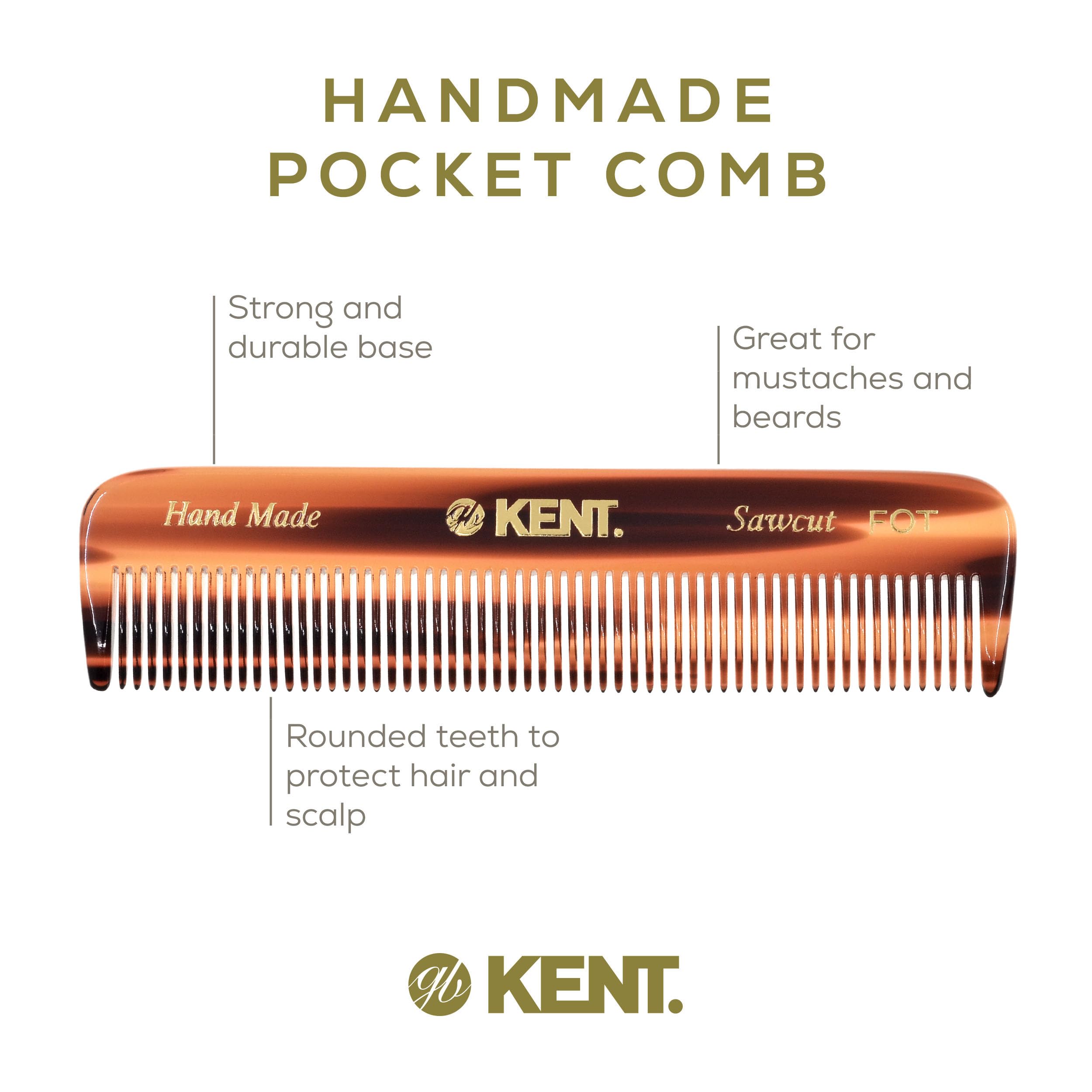 Kent heritage since 1777 adds craftsmanship to modern grooming tools