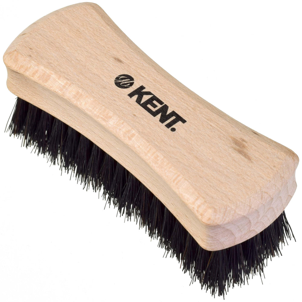 Kent BRD6 travel beard brush for precise shaping on the go.