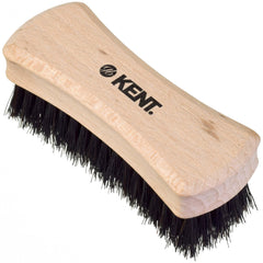 Kent BRD6 travel beard brush for precise shaping on the go.