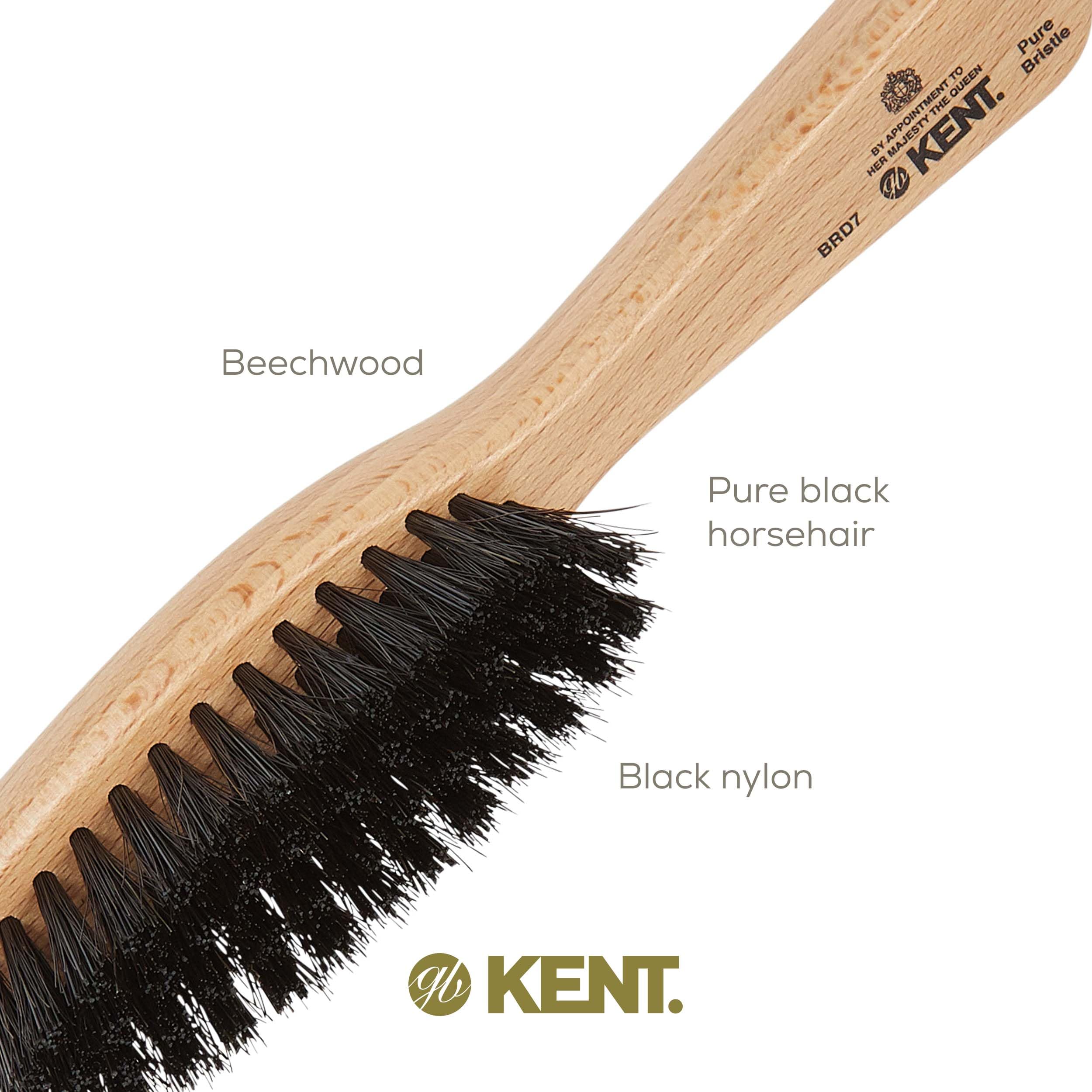 Kent BRD7 compact grooming tool for daily beard care.