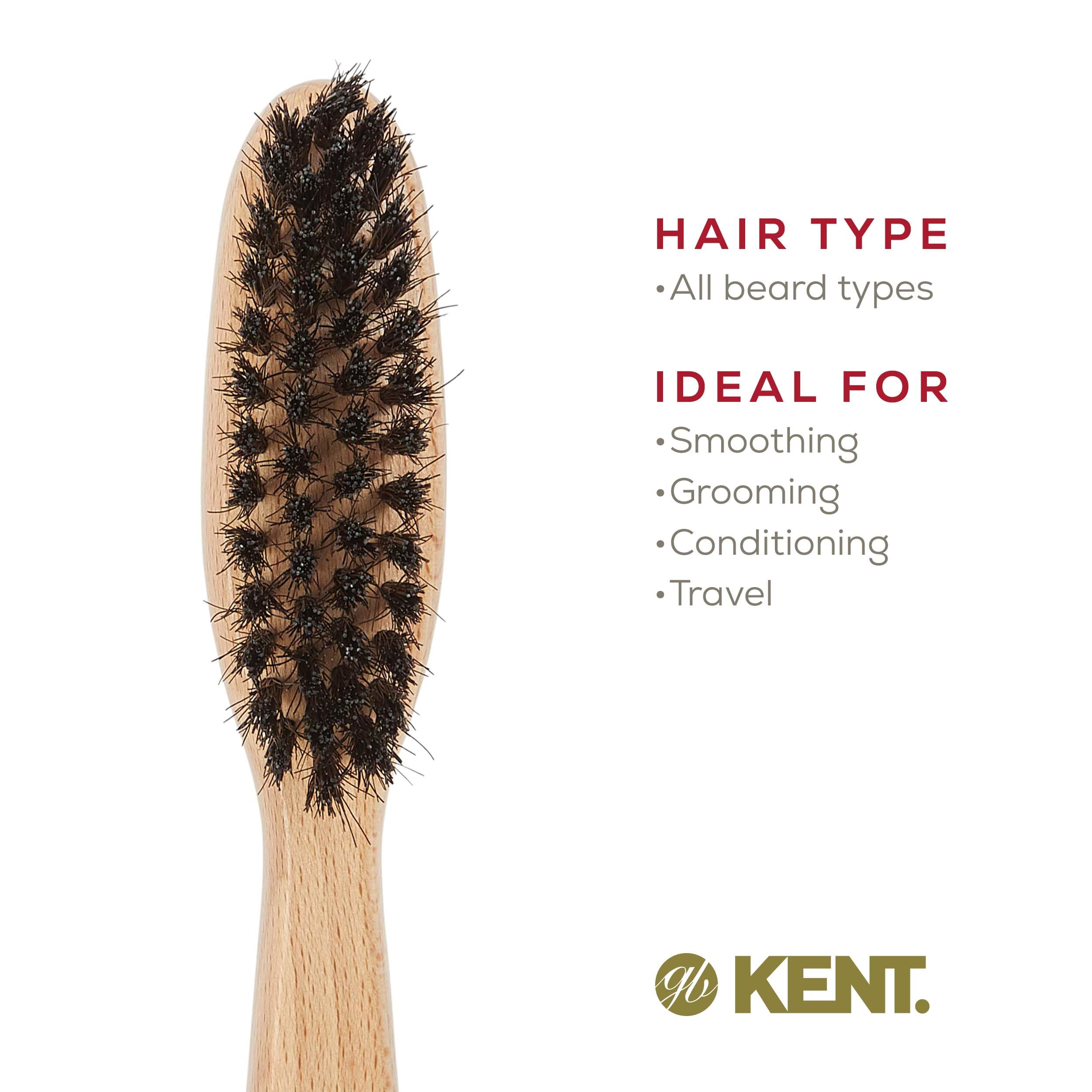 Kent BRD7 helps hairs lie neatly with gentle grooming.