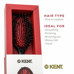 Compact design ideal for short to shoulder-length thick hair with Kent CSFS
