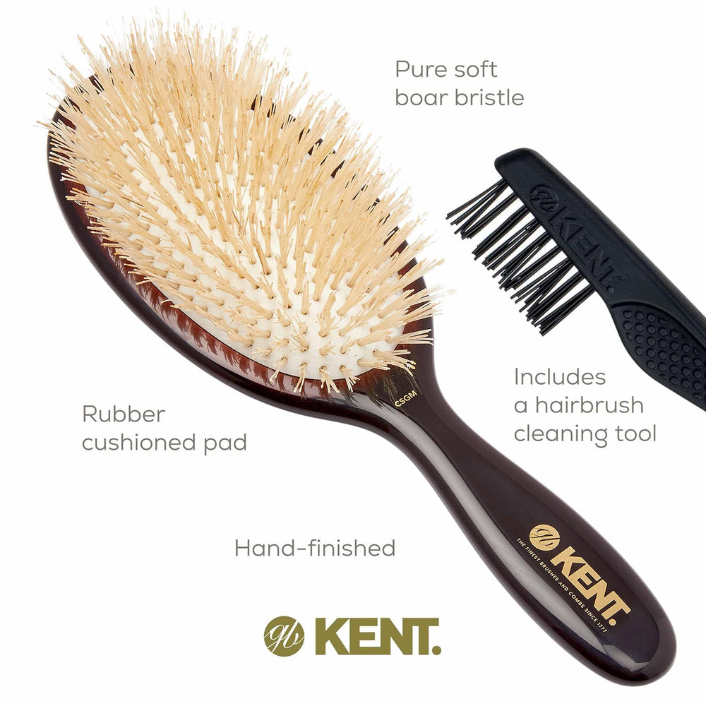 Royal Warrant craftsmanship by Kent highlights premium brushmaking heritage