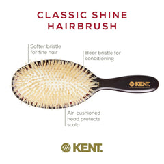 Scalp-stimulation during brushing with Kent CSGM for a soothing routine