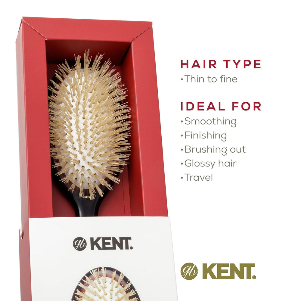 Fine hair compatibility highlighting use for thinning hair without snagging