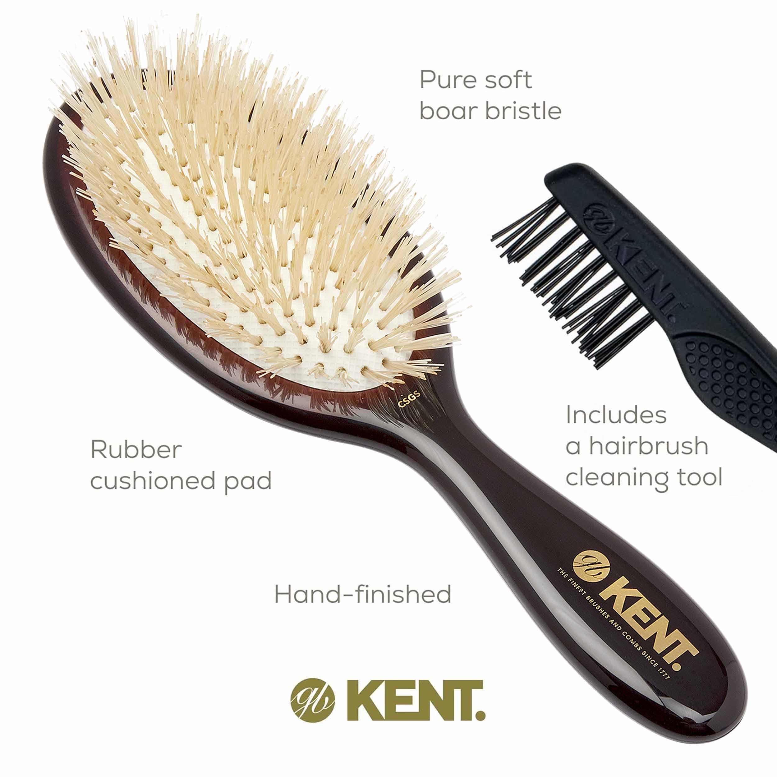 Scalp stimulation image suggests energizing grooming sessions