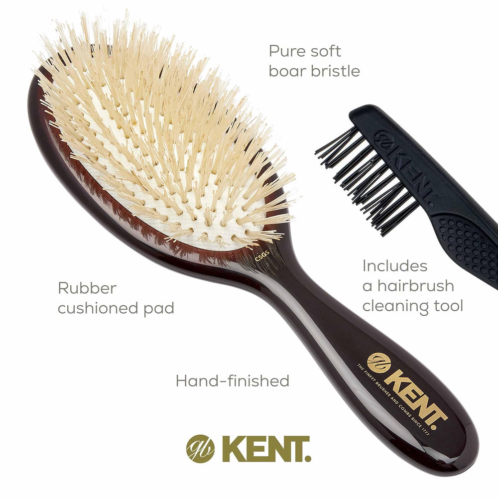 Scalp stimulation image suggests energizing grooming sessions