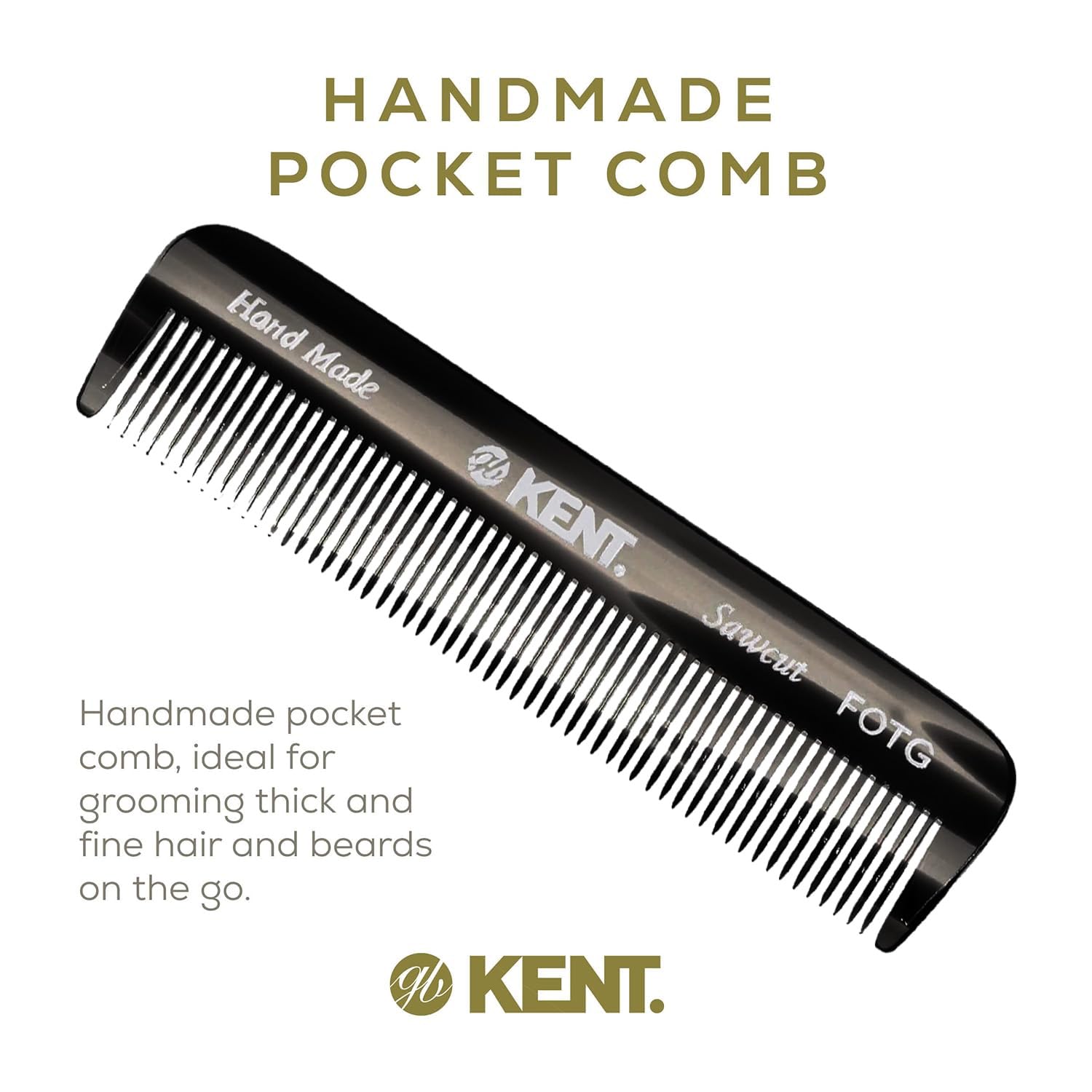 Kent FOT grooming-on-the-go gift-ready tool for birthdays or occasions.