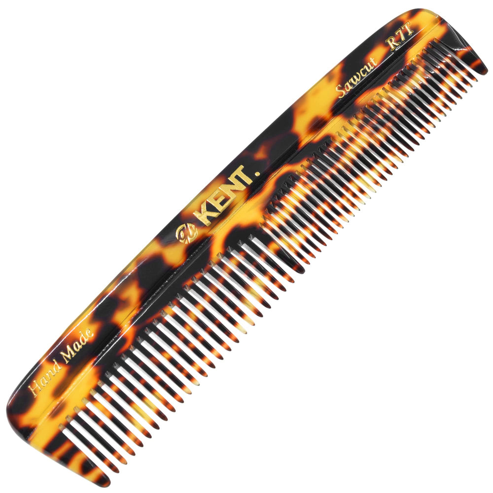 Kent hair comb pocket Tokyo closeup with polished teeth for smooth glide.
