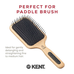 Kent PF17 rubber grip handle for comfortable brushing control