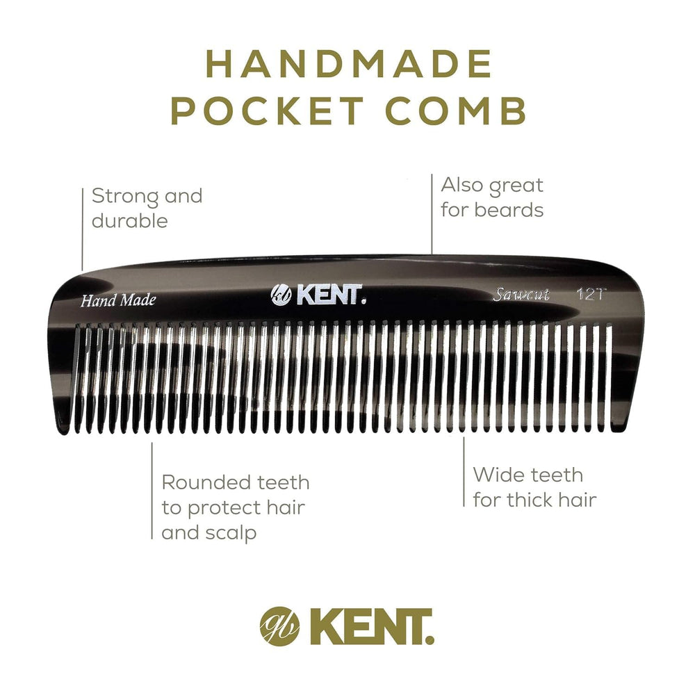 Kent pocket grooming tool for on-the-go detangling and styling.