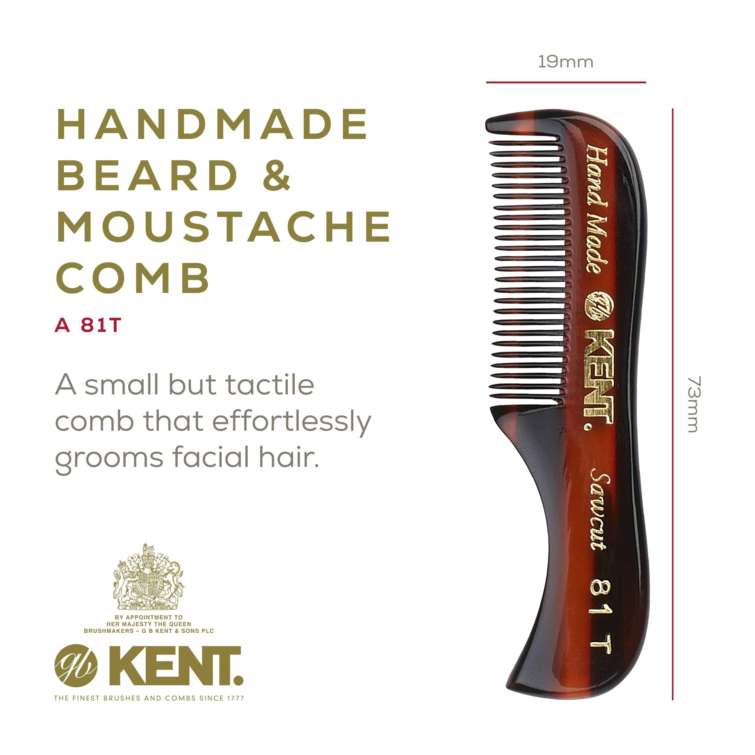 Kent premium gift box showcasing a refined grooming kit.