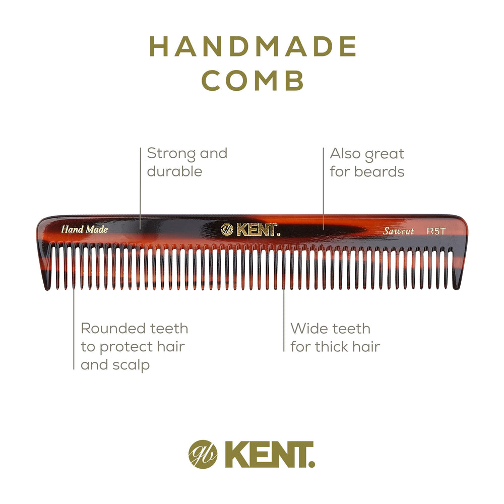 Kent R5T beard grooming scene demonstrates gentle detangling.