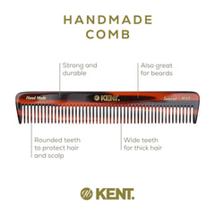 Kent R5T beard grooming scene demonstrates gentle detangling.