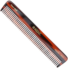 Kent R5T wide tooth comb pack shot showing painless detangling.