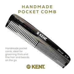 Kent R7T fine-tooth detail showing smooth, snag-free finishing.