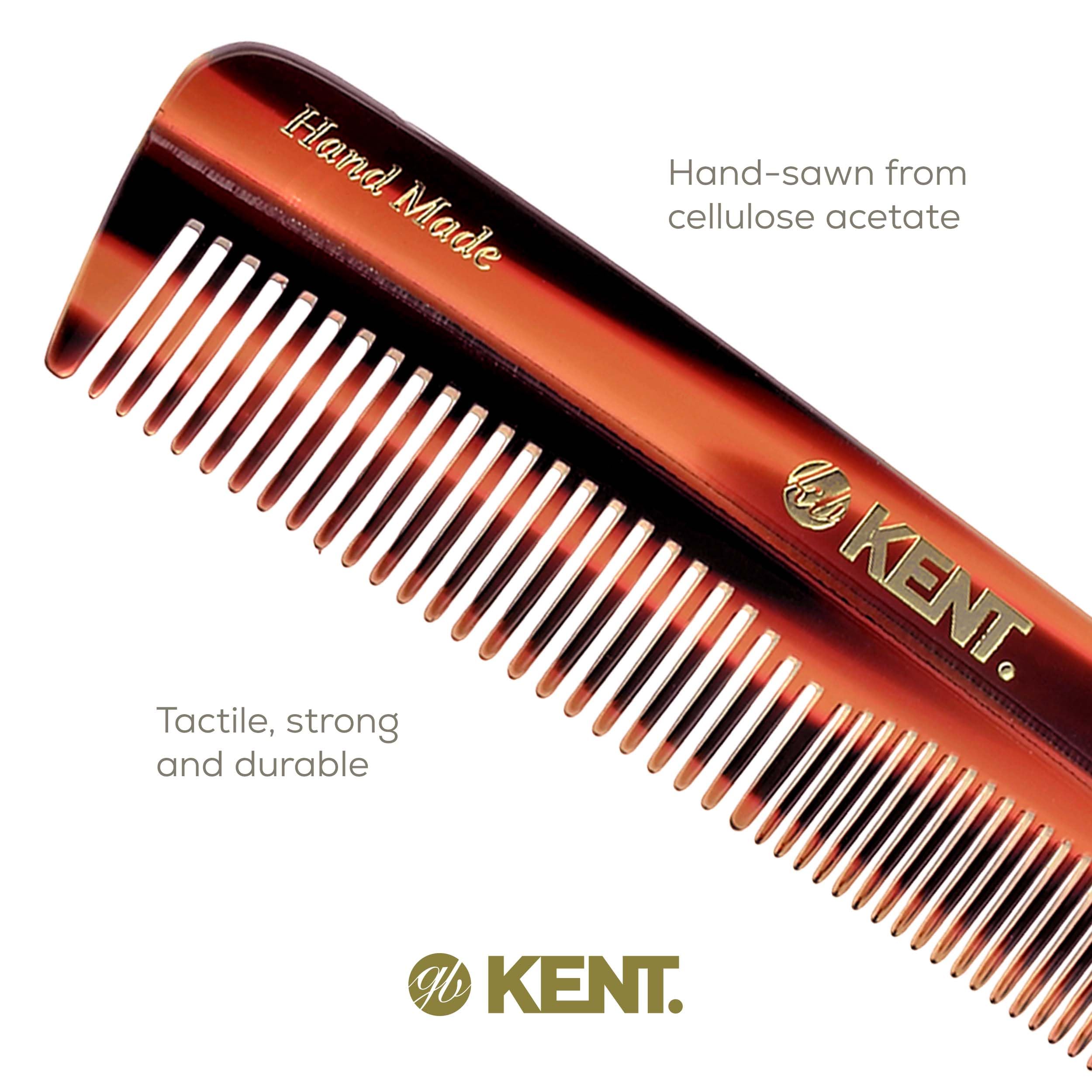 Kent R7T tortoiseshell finish adds premium look and tactile grip.