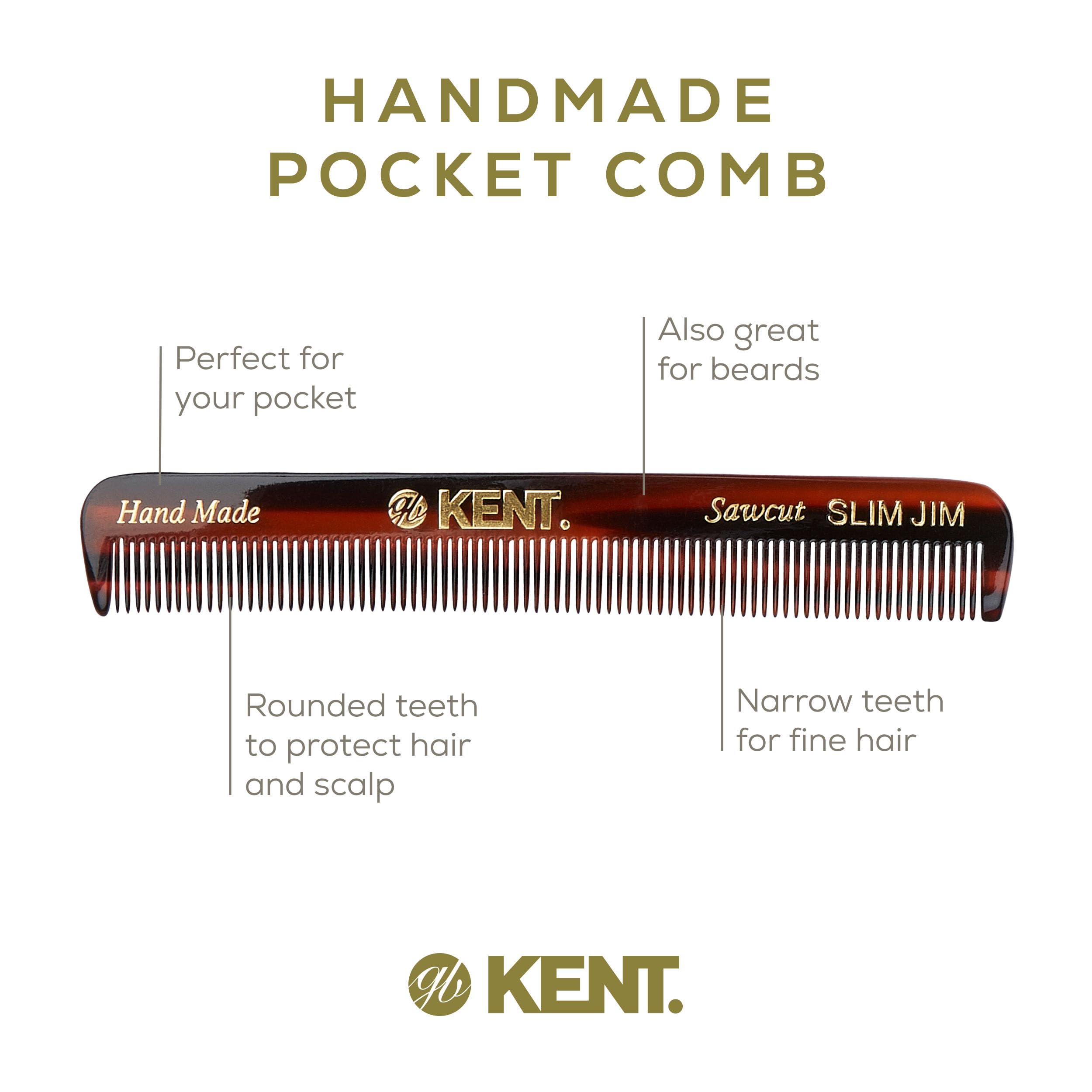 Kent Slim Jim cellulose acetate material emphasizes plant based, low static design