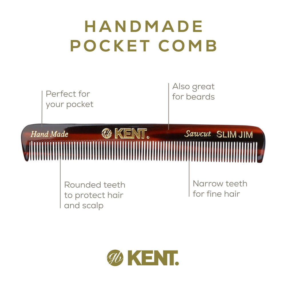 Kent Slim Jim cellulose acetate material emphasizes plant based, low static design
