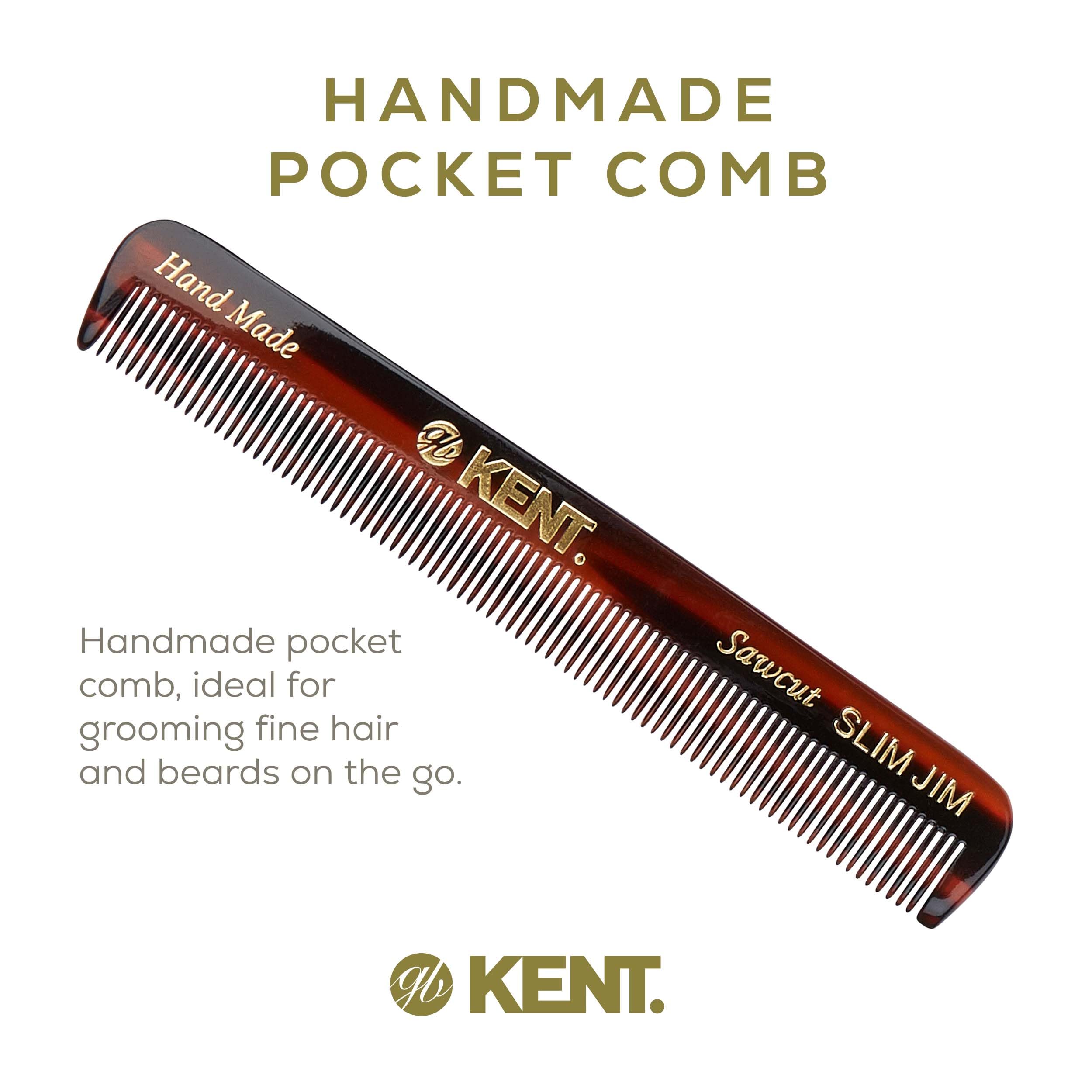 Kent Slim Jim hand polished surface highlights smooth glide