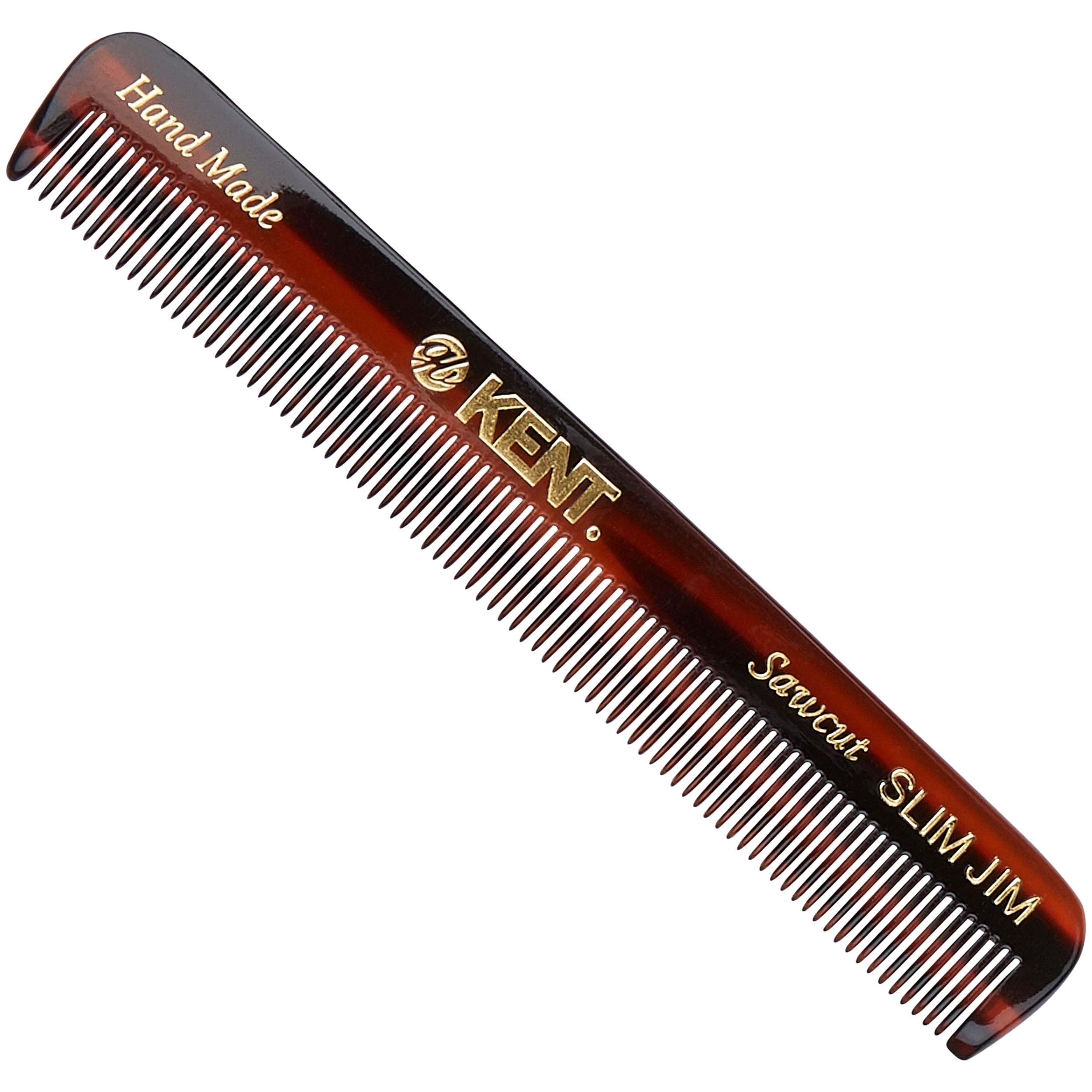Kent Slim Jim pocket comb compact view for quick grooming on the go