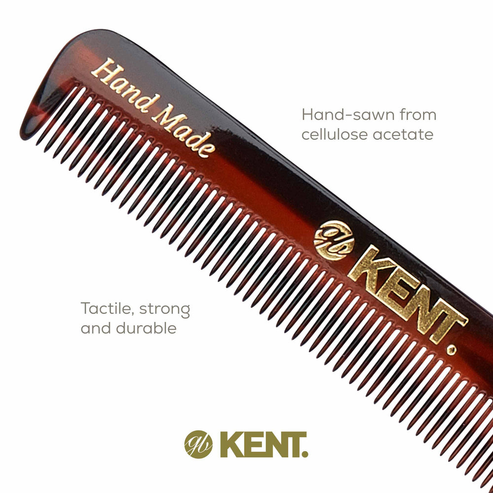 Kent Slim Jim travel size design fits easily in pocket or bag