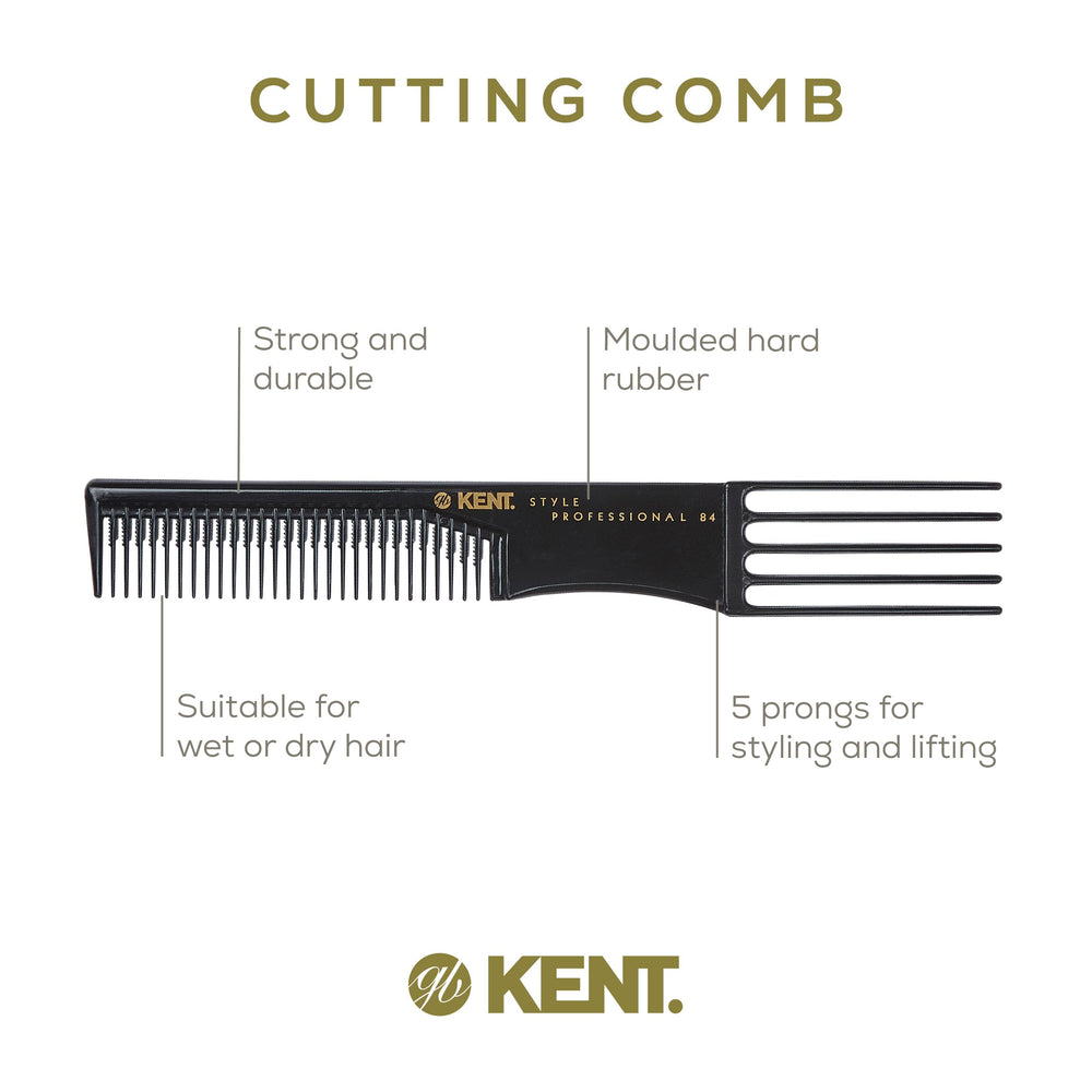 Kent SPC84 rubberized antistatic finish reduces static and friction.