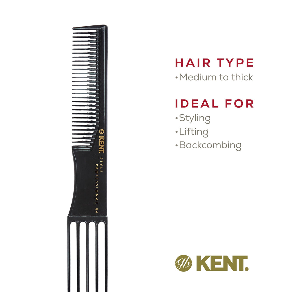 Kent SPC84 ideal for curly and thick hair to add volume.