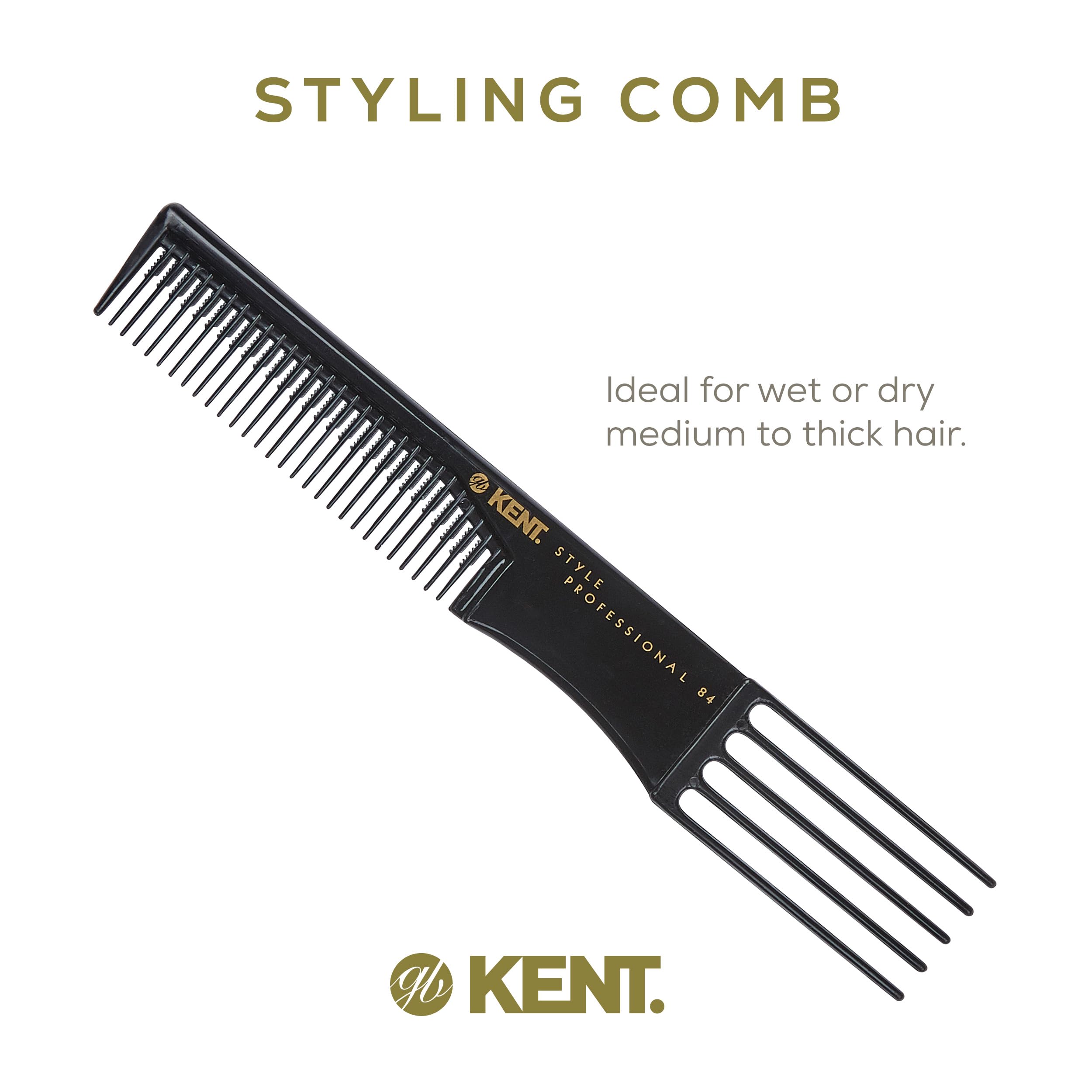 Kent SPC84 heat-resistant prongs for safer styling with heat tools.