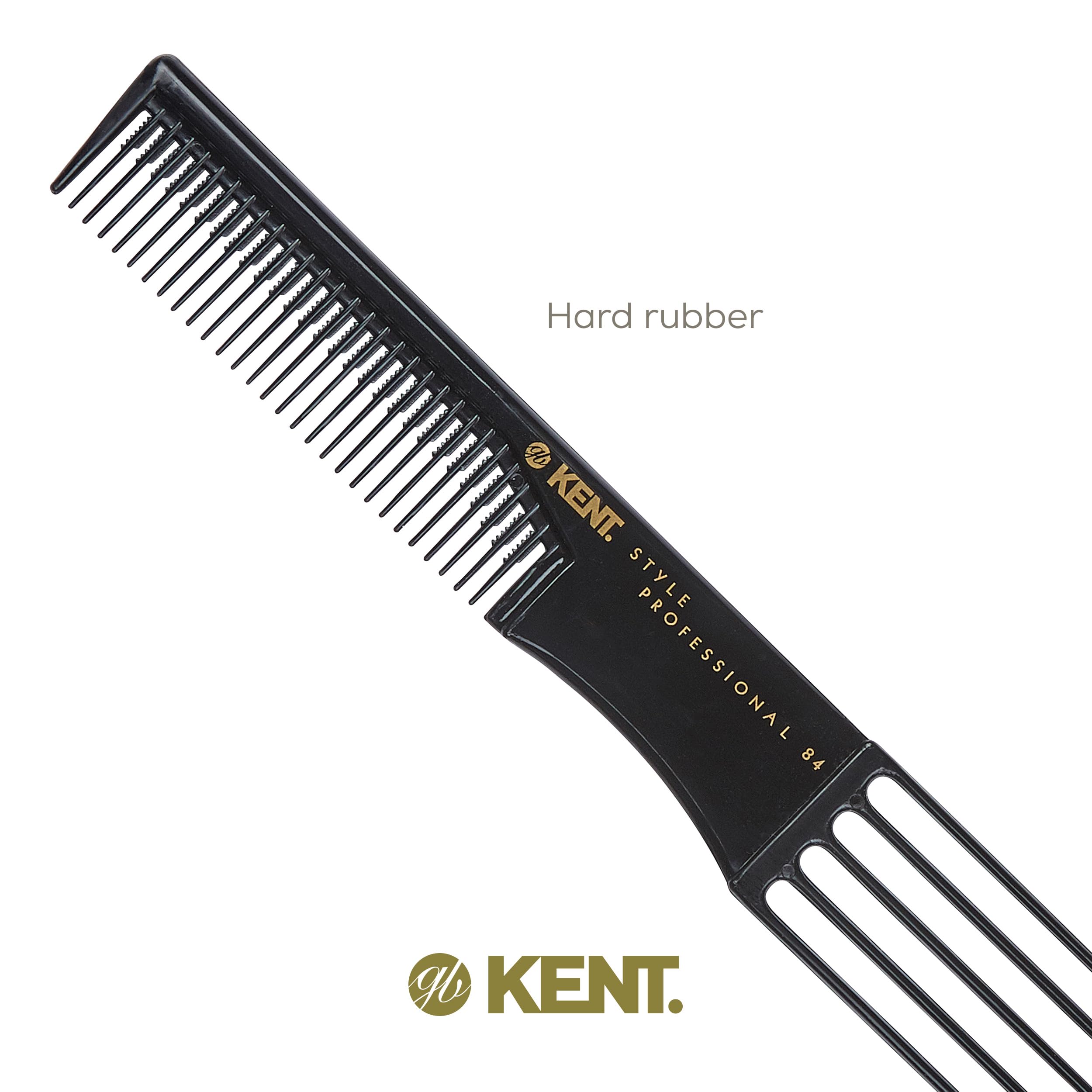 Kent SPC84 teasing action adds lift and texture.