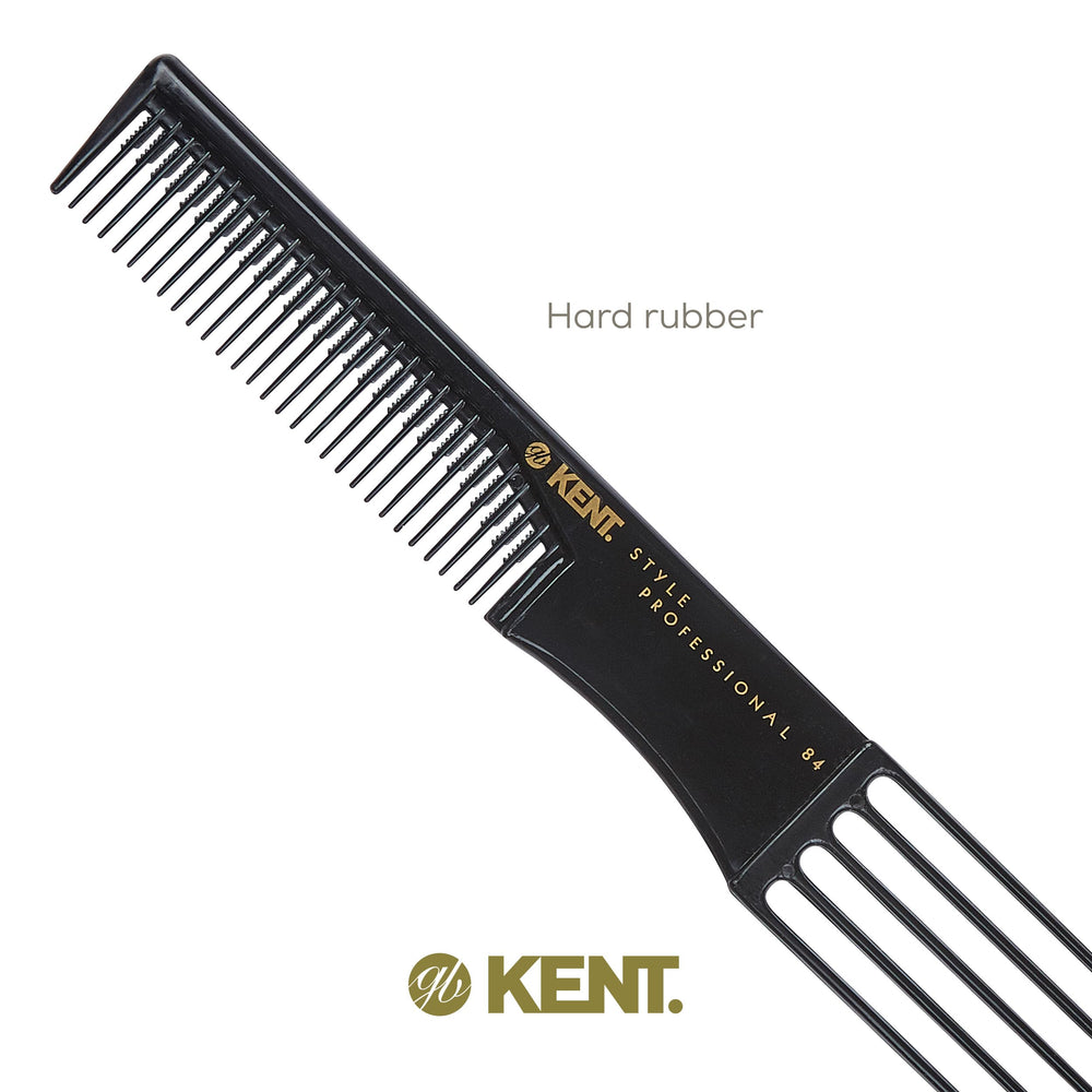 Kent SPC84 teasing action adds lift and texture.