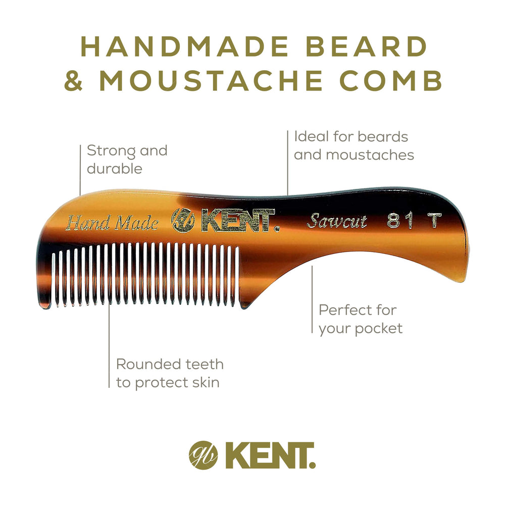 Kent travel grooming set compact for home or on the go