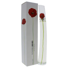 Kenzo Flower EDP application scene; smooth spray for everyday floral appeal.