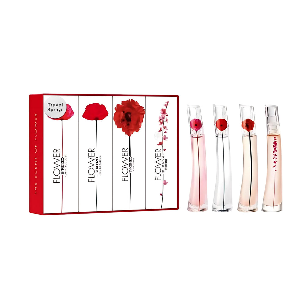 Kenzo Flower Poppy Bouquet mini spray, compact travel scent for on-the-go wear.