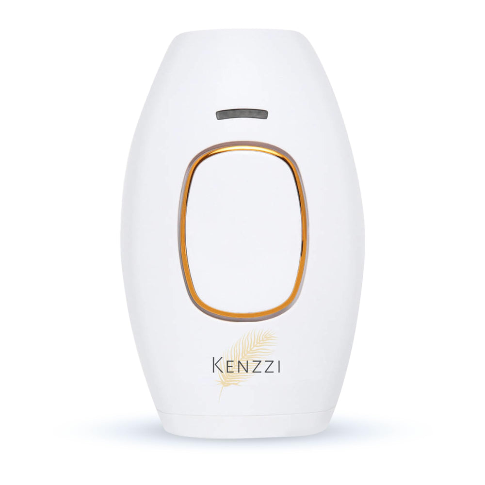 KENZZI IPL Handset front view for easy, at-home hair reduction