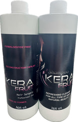 KERA FRUIT formaldehyde-free bottle for frizz control and care