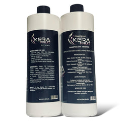 KERA FRUIT hair surgery application demonstrating professional-grade styling