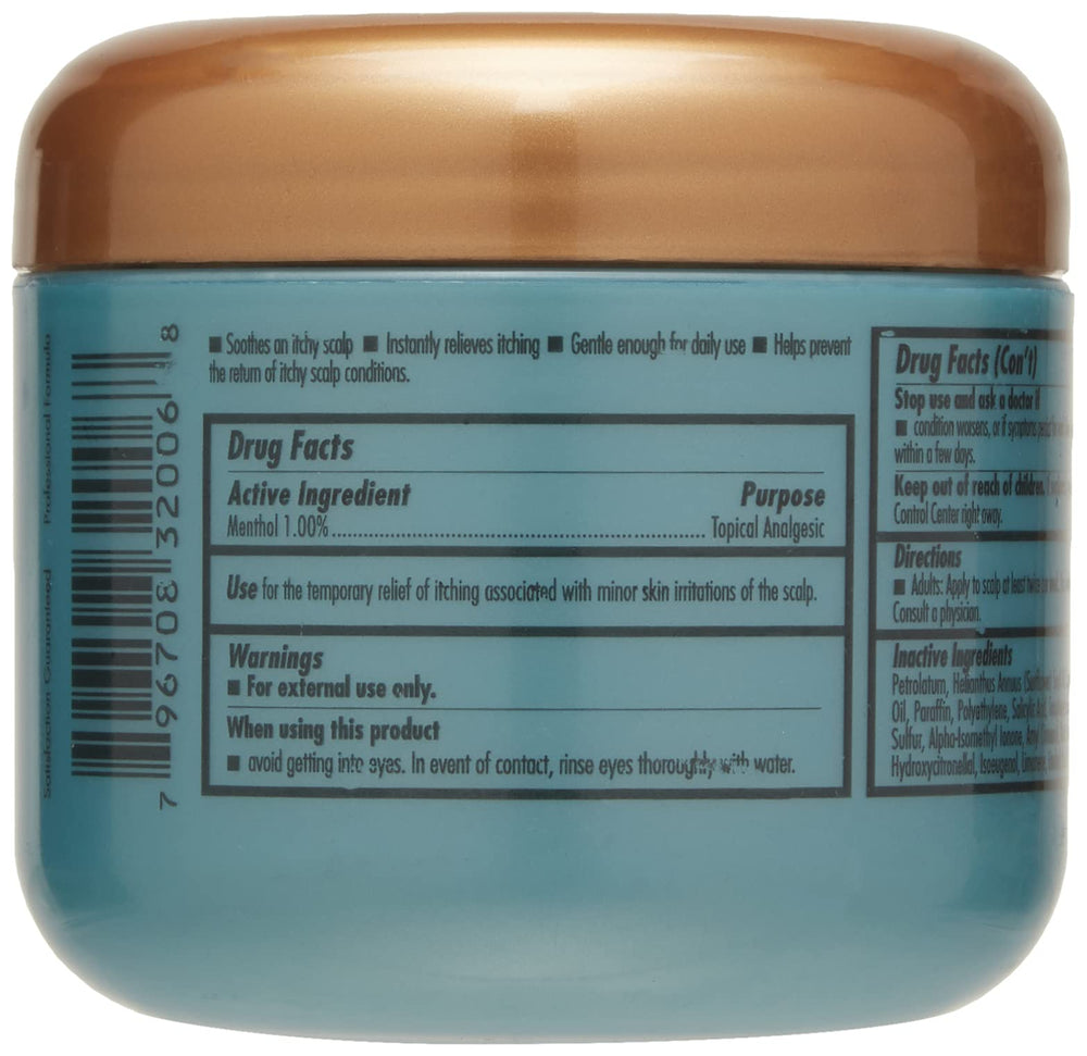 KeraCare Dry and Itchy Glossifier texture close up shows creamy finish.