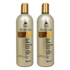 Keracare Humecto Creme Conditioner bottle pack 16oz for hydrating and detangling all hair types