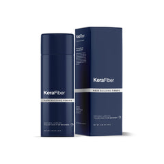 KeraFiber hair fibres close-up showing natural blend for fuller-looking hair