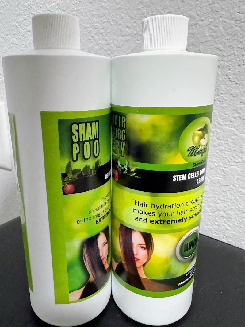 KERA FRUIT shampoo bottle on display for refreshed roots.