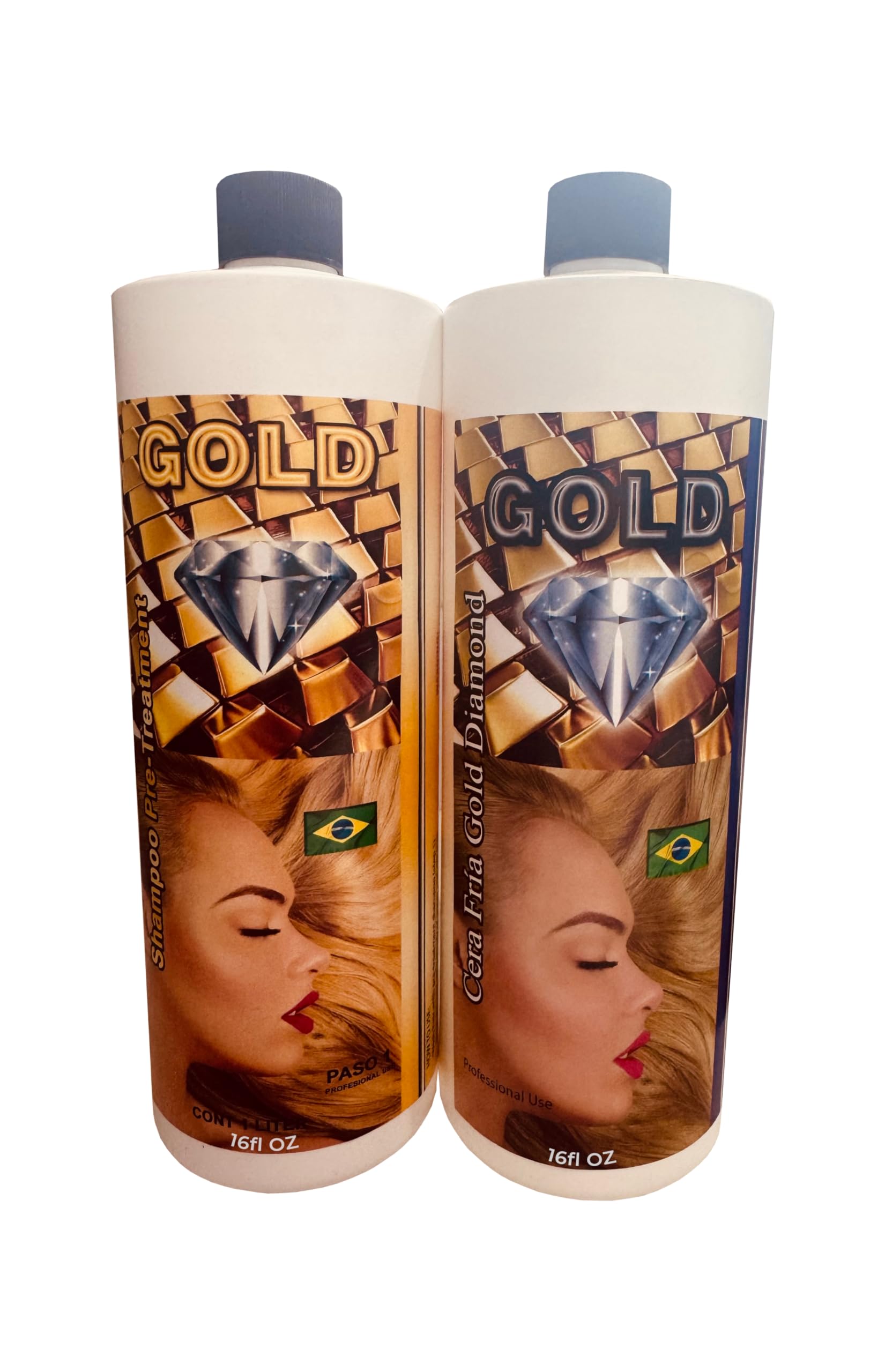 KERA FRUIT Gold Diamond hair surgery bottle shown for smooth, manageable results.