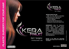 KERA FRUIT gallon-size label emphasizes original formula