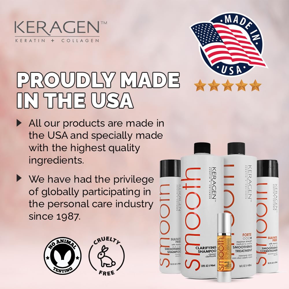 Keragen hair repair serum nourishes damaged hair with deep conditioning.