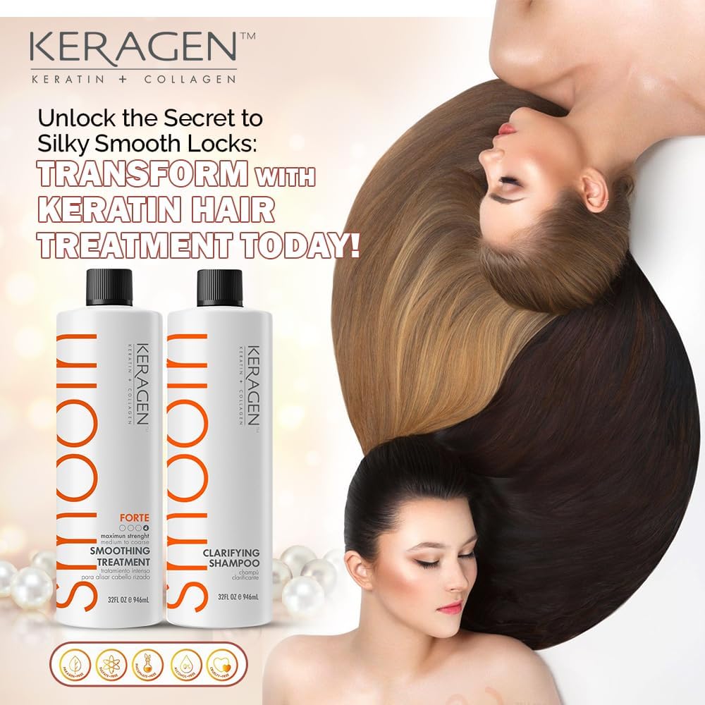 Keragen made-in-USA since 1987 packaging emphasizes heritage and safety.