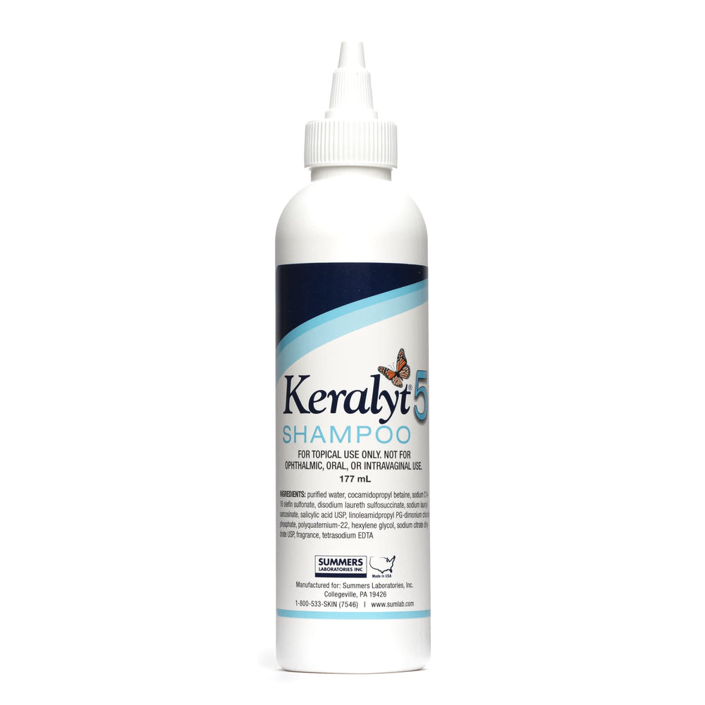 Keralyt 5 177 ml size badge highlights generous supply