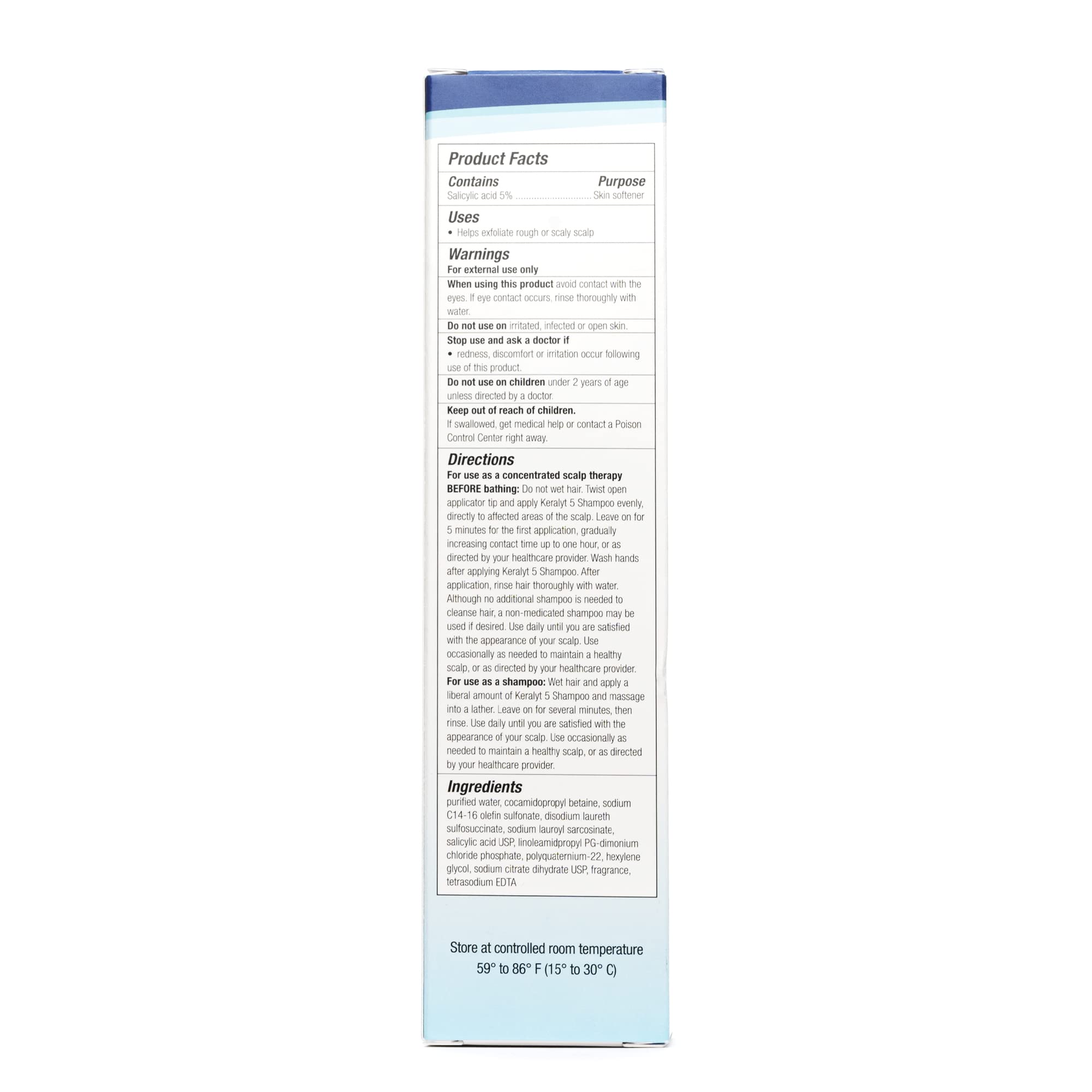 Keralyt 5 packaging side view with clear info for selection